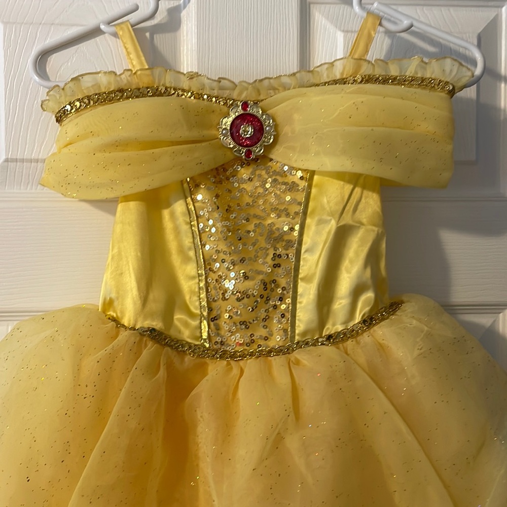 Like New Disney Store Belle Dress from Beauty and the Beast
